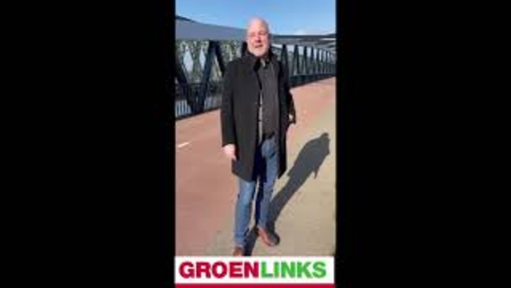 Pepijn Baneke op de Maasover