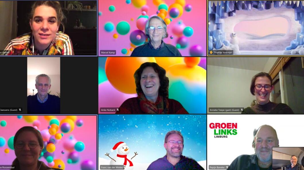 ALV online GroenLinks Mook Middelaar 23 dec
