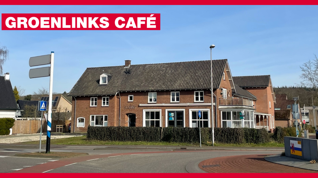 GroenLinks Café in de Schans GR2022