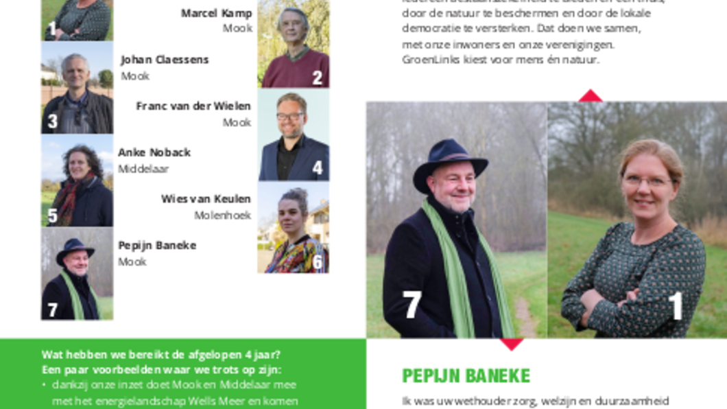 Flyer voorbeeld