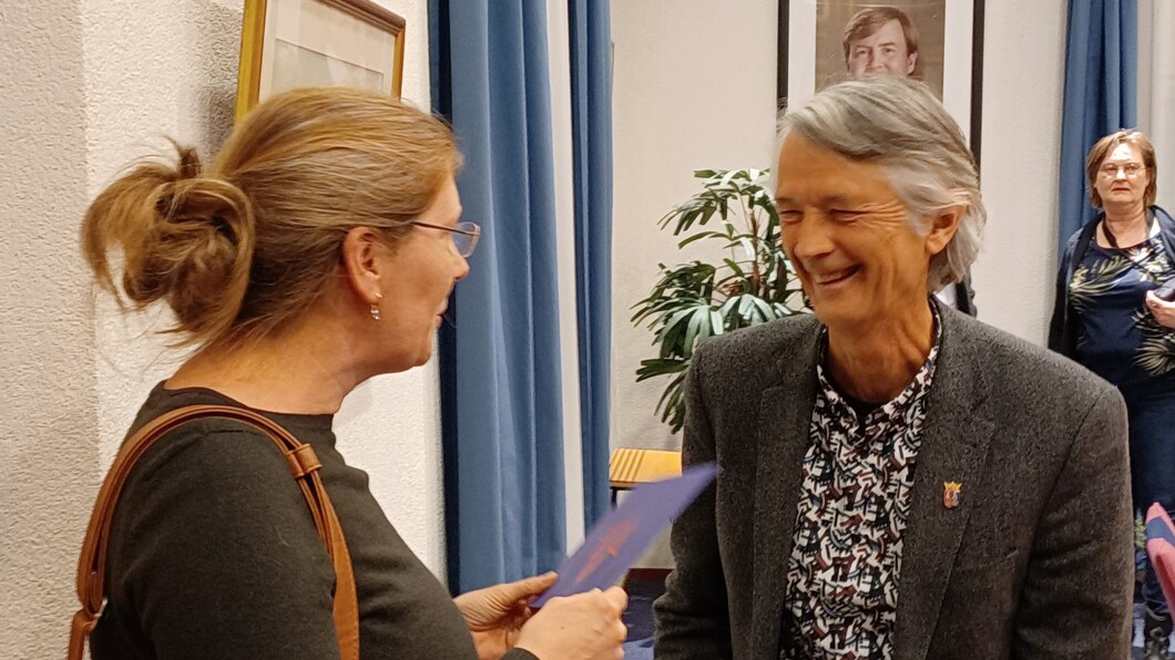 Afscheid van Marcel Kamp als raadslid 15 maart 2022
