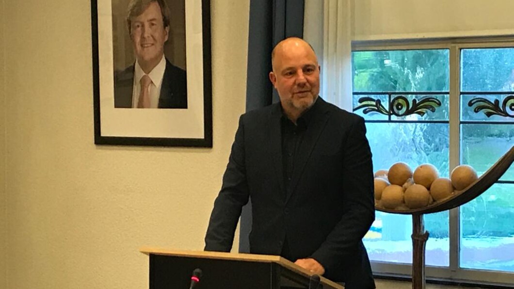 Wethouder Pepijn Baneke