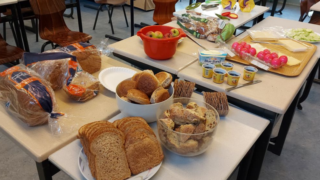 Schoolontbijt tegen kinderarmoede