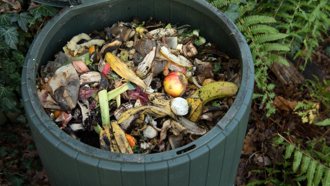 Thuis compost correct gescheiden